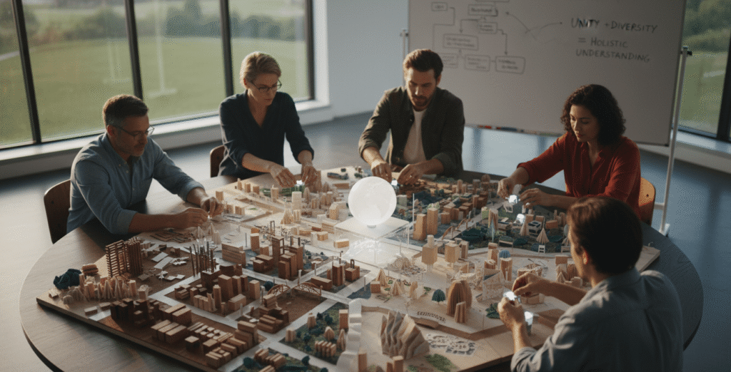 1.4 Unidad y diversidad paradigmática