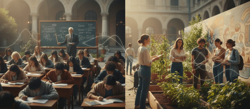 De la integración a la formación