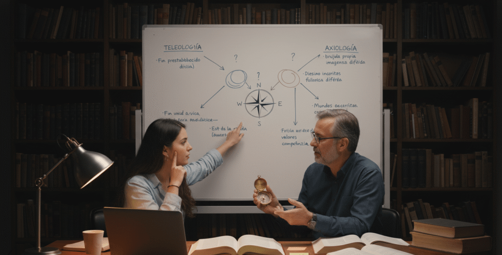 De la teleología a la axiología