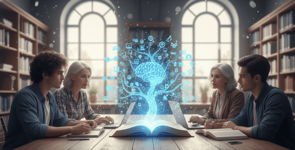 De la educación al contenido